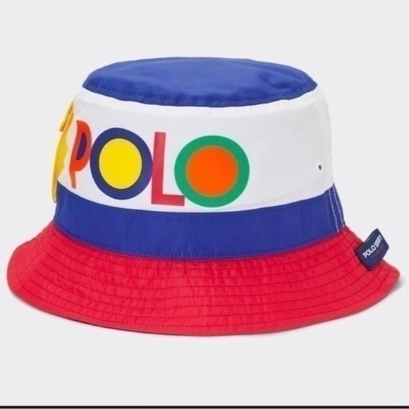 Polo Ralph Lauren Other - POLO Ralph Lauren unisex bucket hat. New with tags. Super cute.Reversible